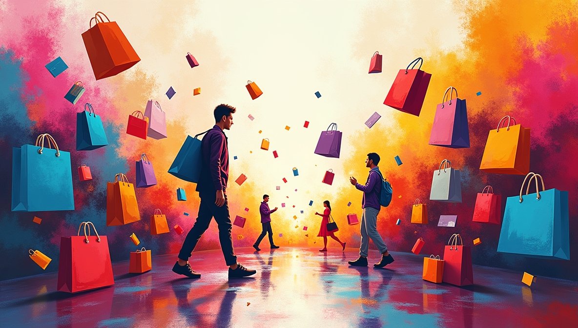 Abstract contact concept visualization