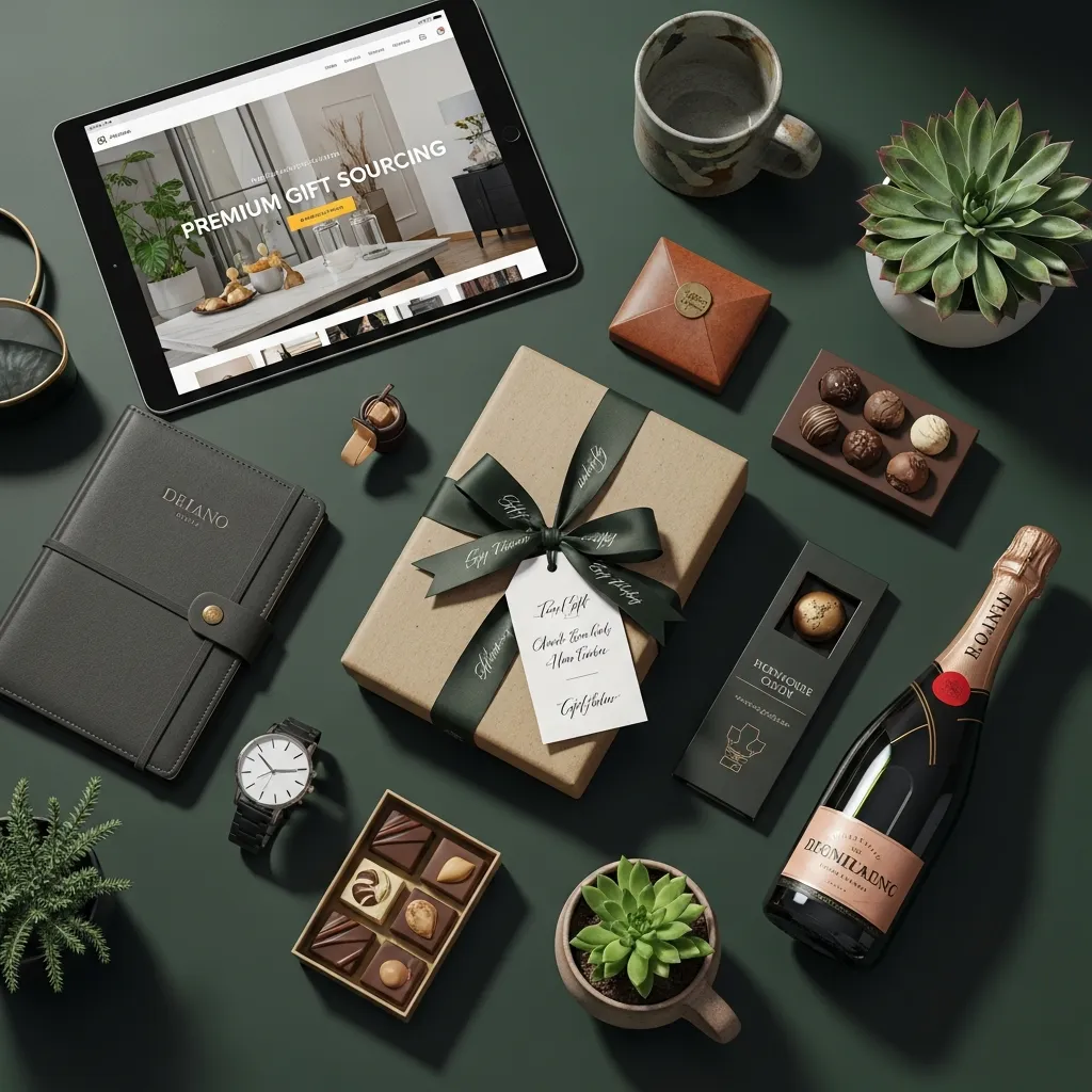 Premium gift sourcing service